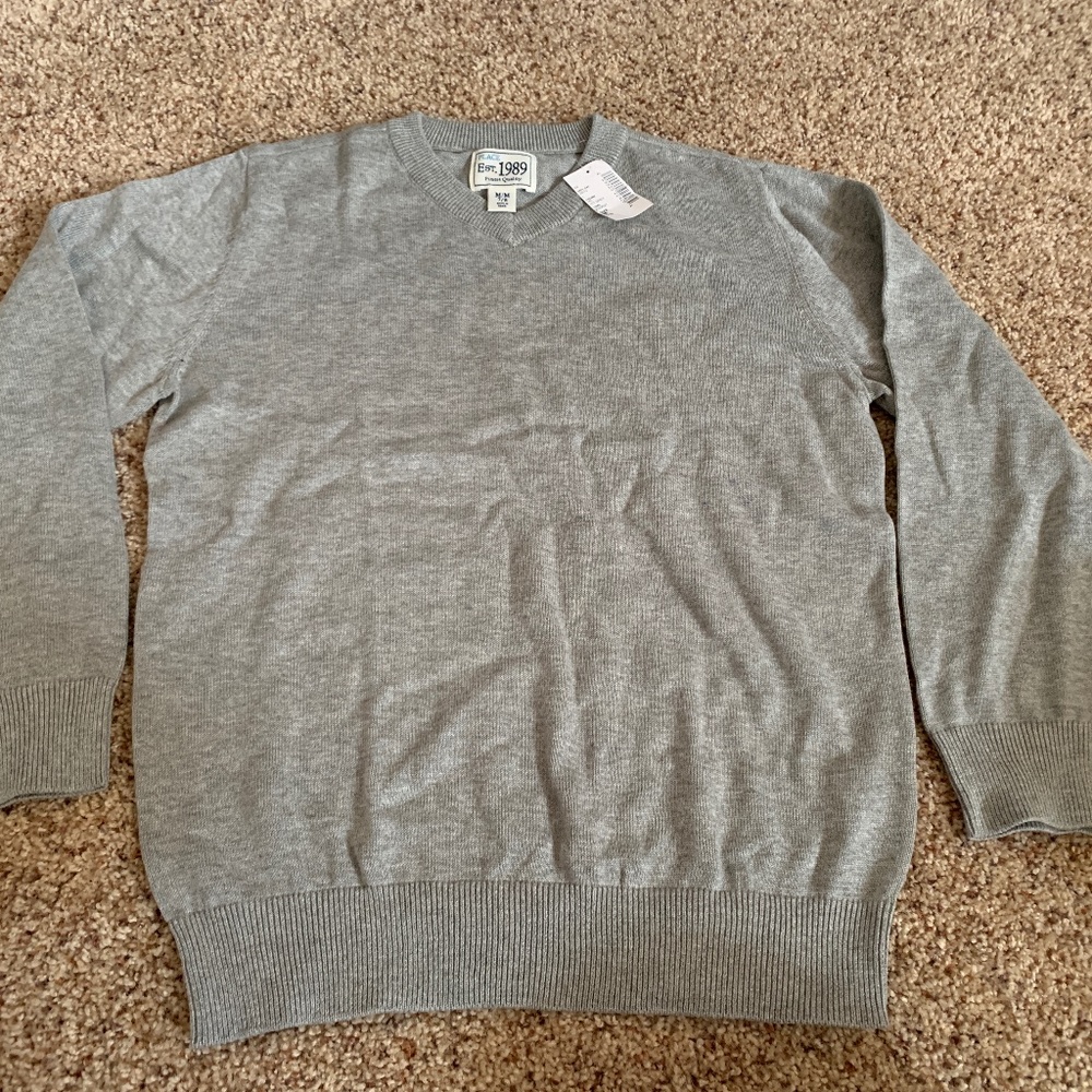 Boys V-neck sweater